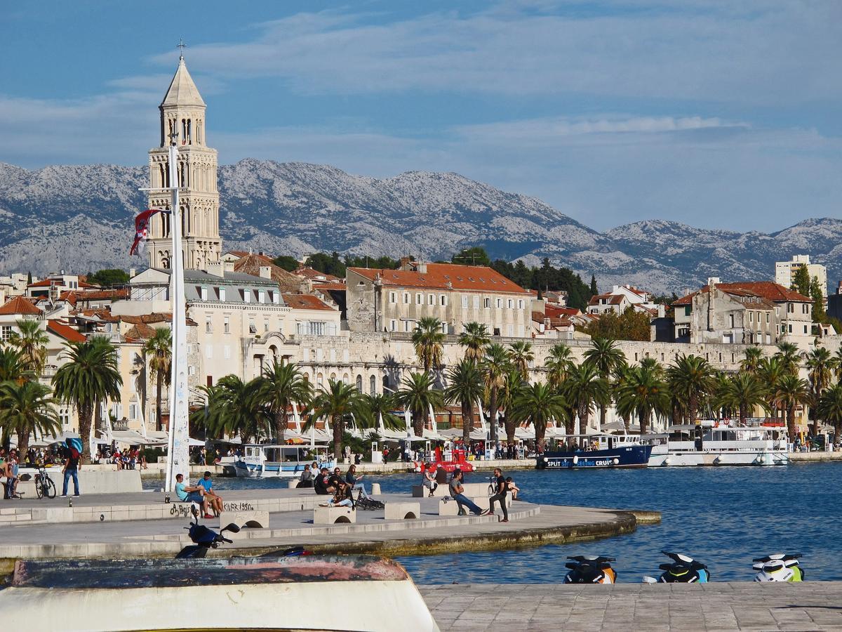 Amazing luxury apartment in Split Exterior foto