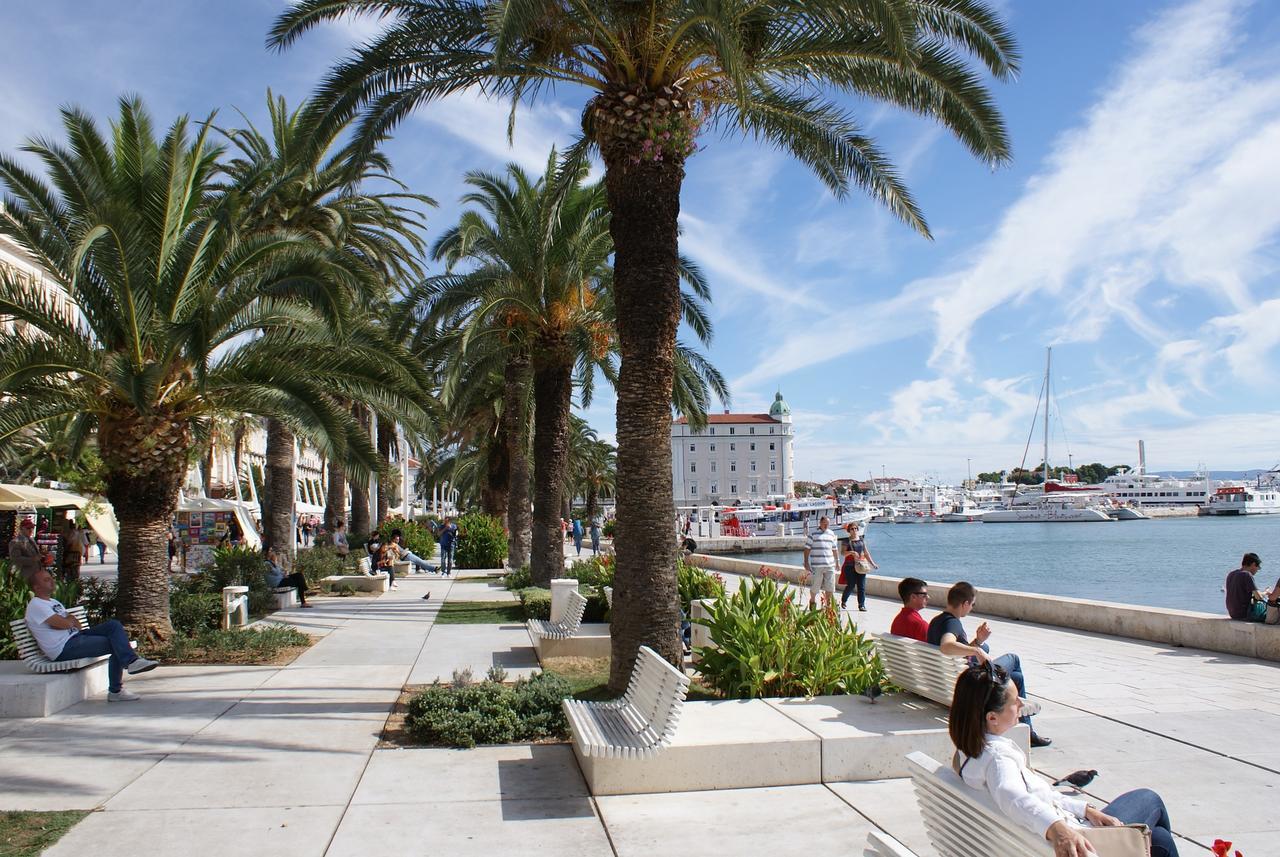 Amazing luxury apartment in Split Exterior foto